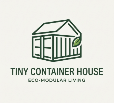 Tiny Container House - Eco-Modular Living Logo