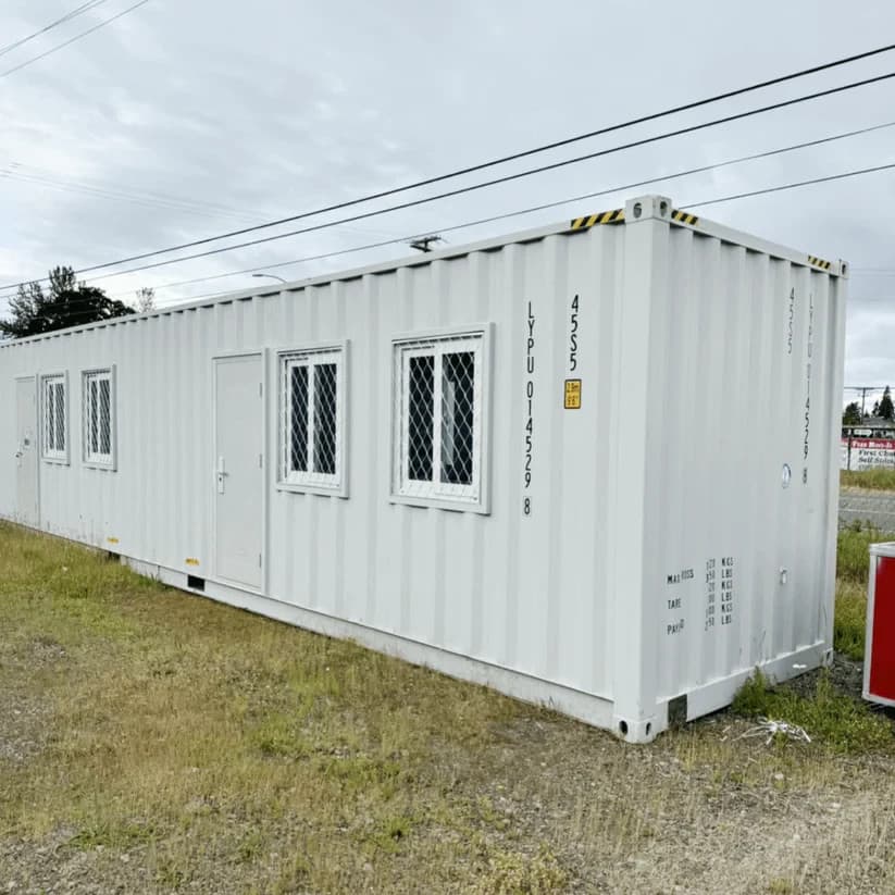 40ft Container House 2 Bedrooms 2 Bathrooms Prefab Tiny Home Portable Living thumbnail 4
