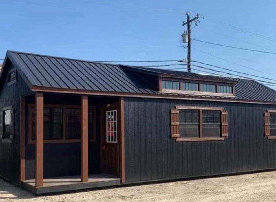 16 x 48 tiny house Shell perfect DIY project free delivery 25 states thumbnail 3