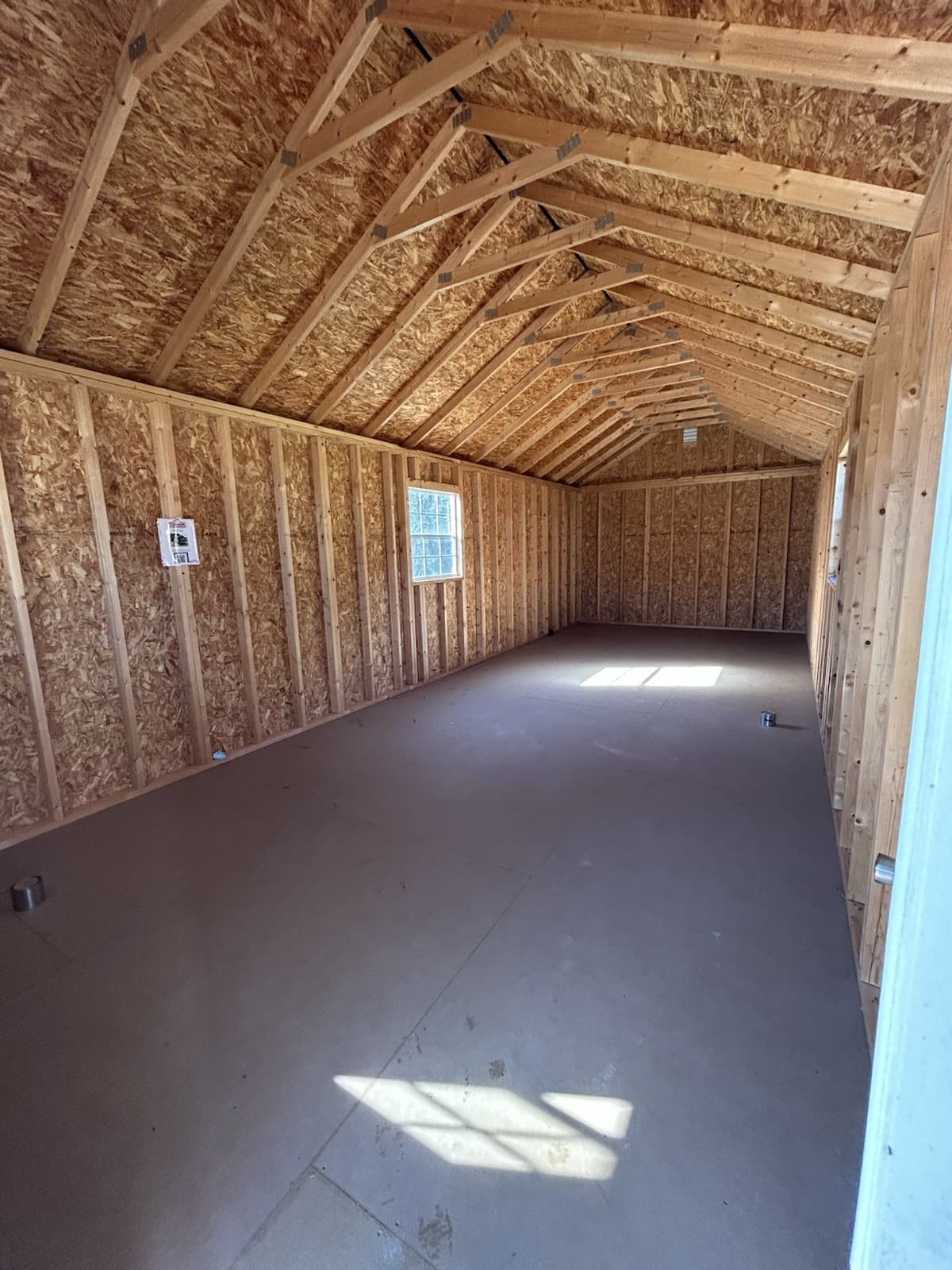16 x 48 tiny house Shell perfect DIY project free delivery 25 states thumbnail 10